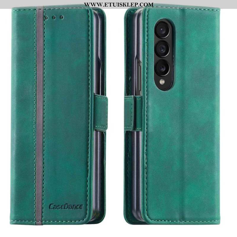 Etui Folio do Samsung Galaxy Z Fold 4 Casedance Serie Waltz 001